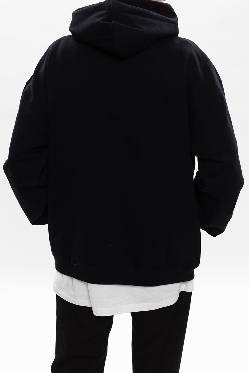 VETEMENTS Logo-printed hoodie | Men's Clothing | IetpShops